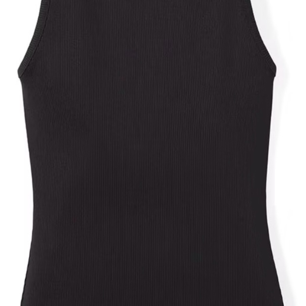 WHBM FORME™ Ribbed Stretch Tank - Picture 2 of 5